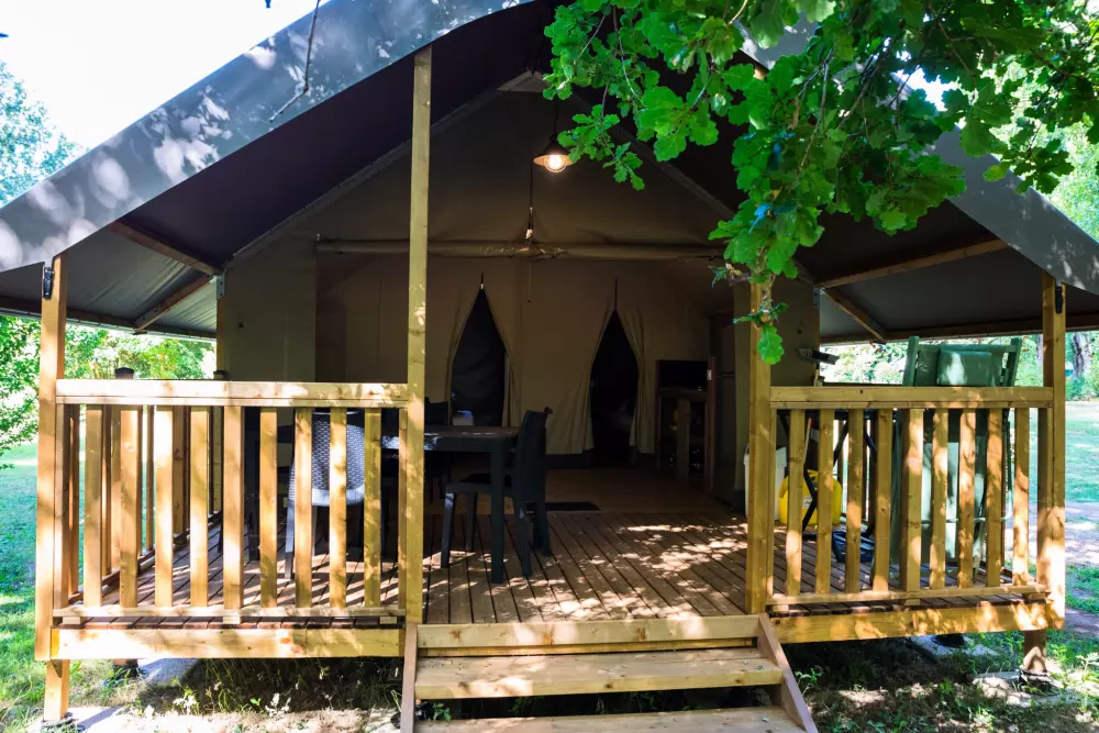 Auberoche campingplads 3 Stjerner★★★