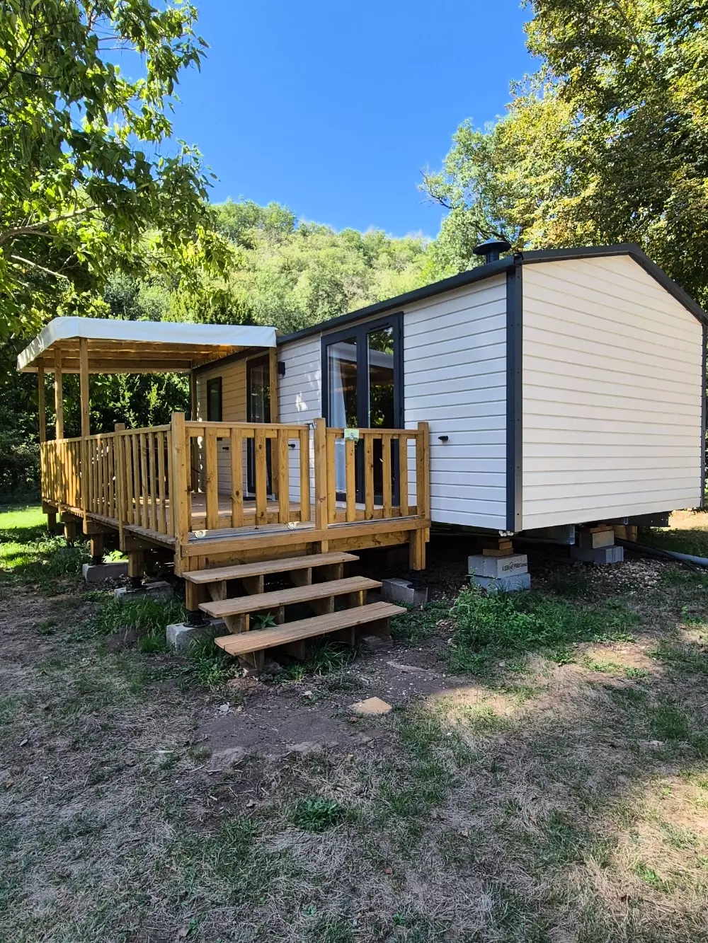 Auberoche campingplads 3 Stjerner★★★