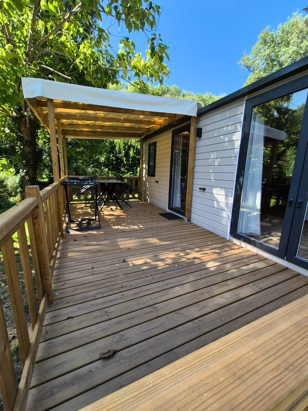 Auberoche campingplads 3 Stjerner★★★