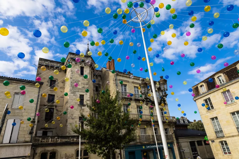 Auberoche campingplads 3 Stjerner★★★