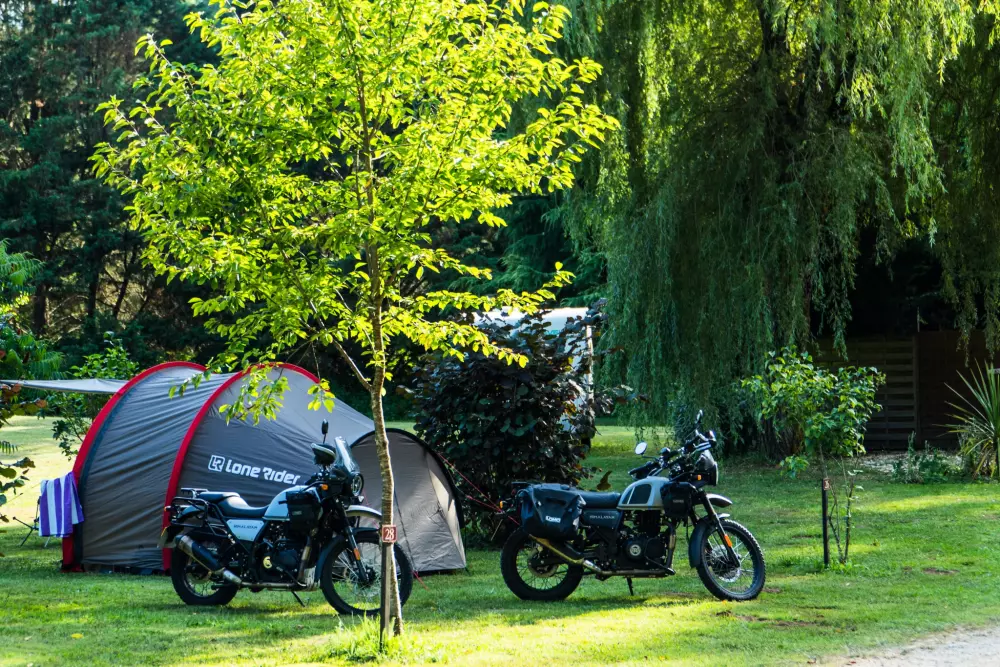 Auberoche campingplads 3 Stjerner★★★