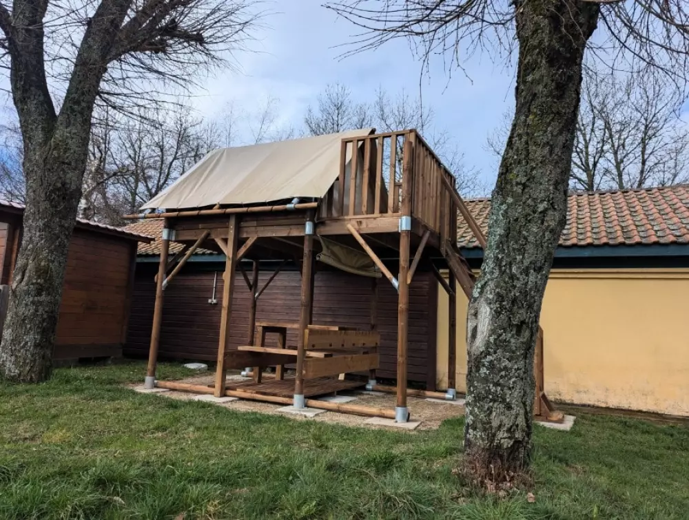 Auberoche campingplads 3 Stjerner★★★