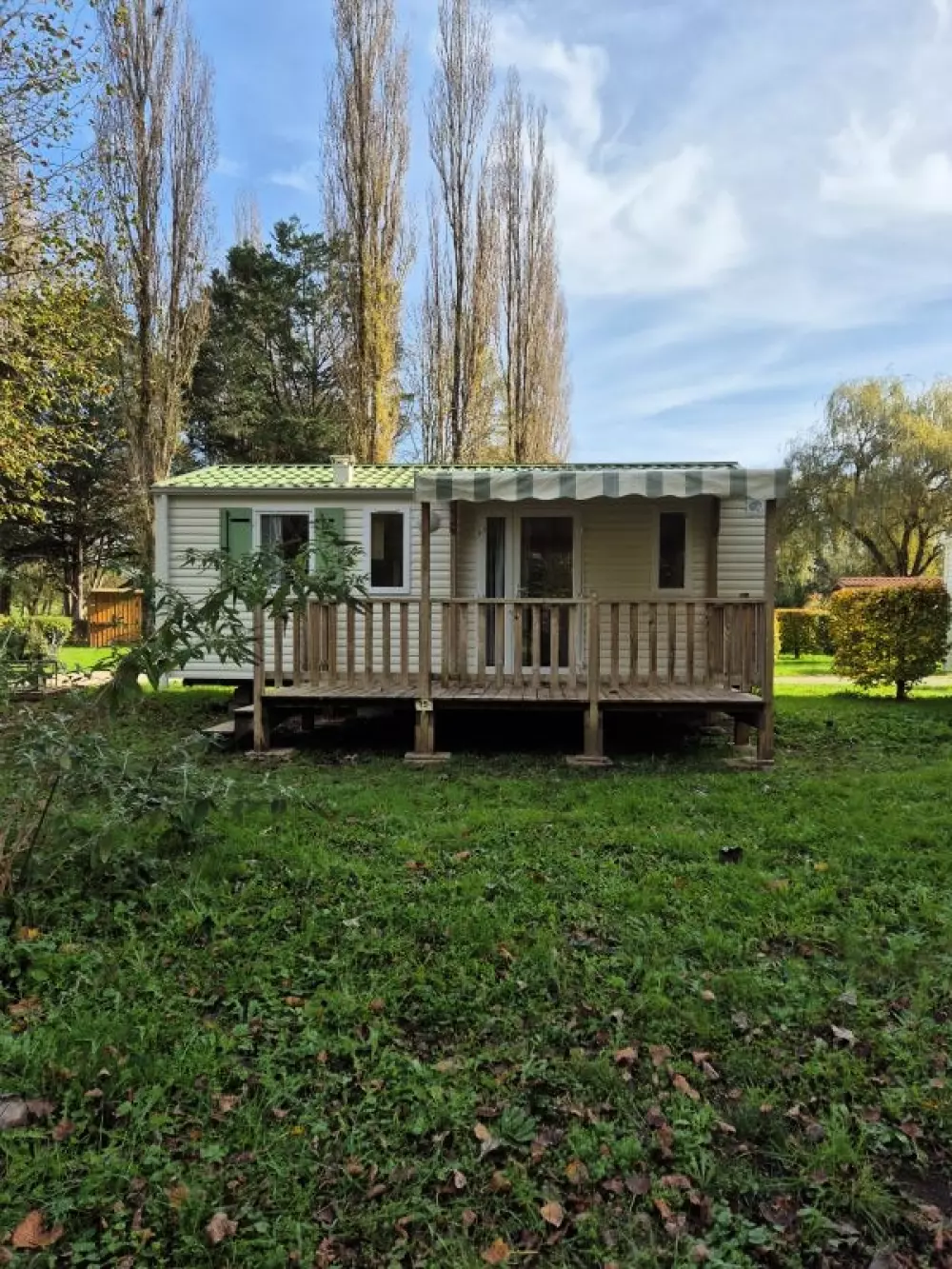 Auberoche campingplads 3 Stjerner★★★