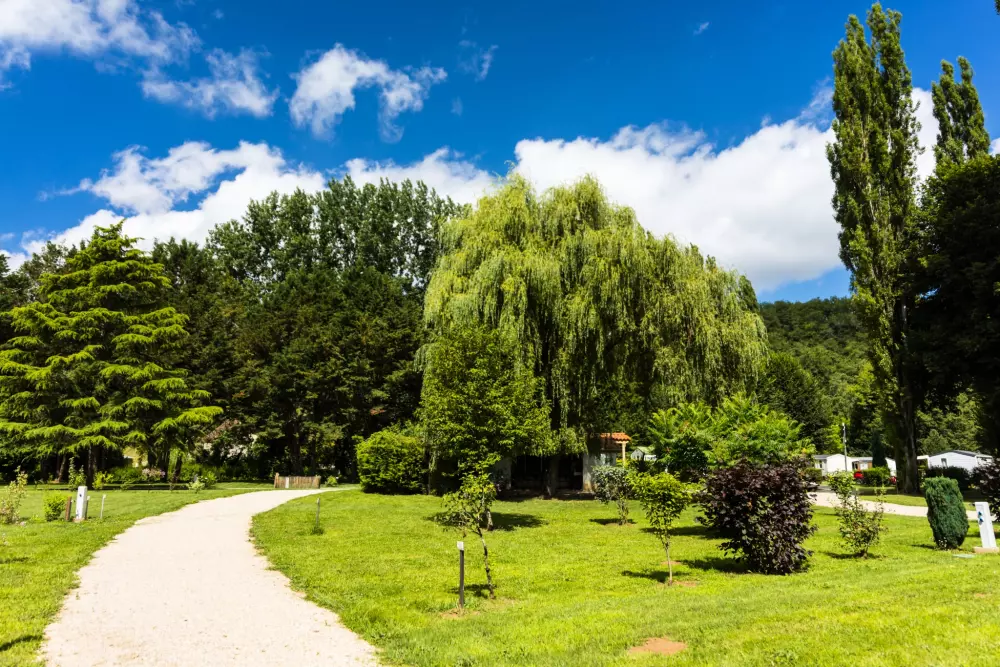 Auberoche campingplads 3 Stjerner★★★