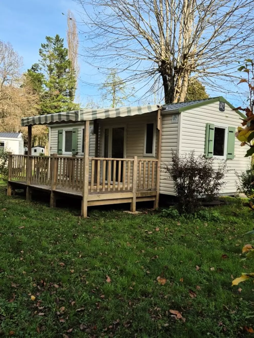 Auberoche campingplads 3 Stjerner★★★