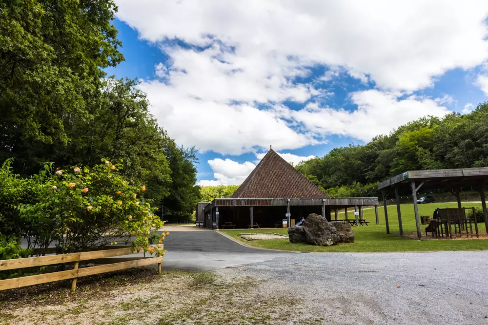 Auberoche campingplads 3 Stjerner★★★