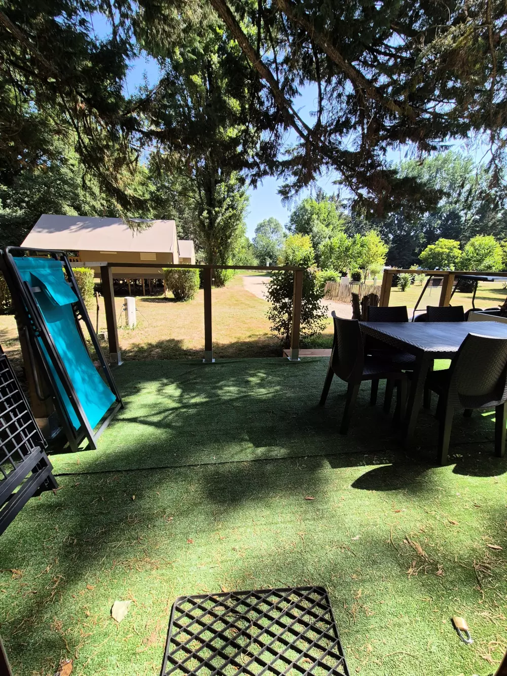 Auberoche campingplads 3 Stjerner★★★