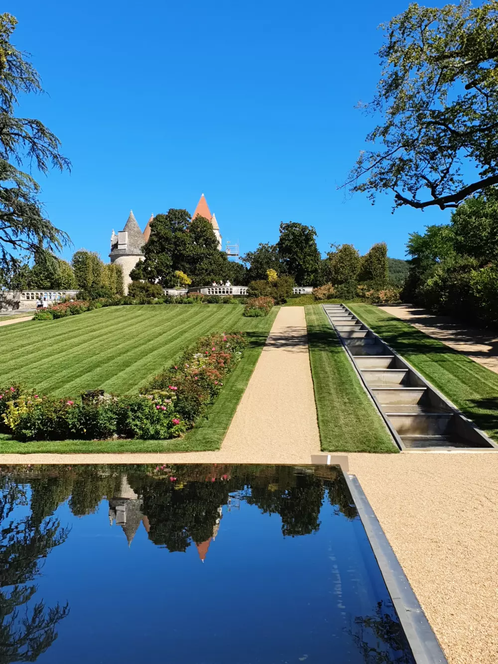 Auberoche campingplads 3 Stjerner★★★