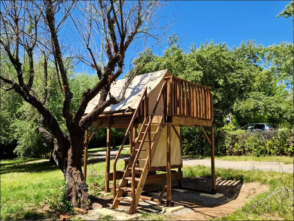 Auberoche campingplads 3 Stjerner★★★