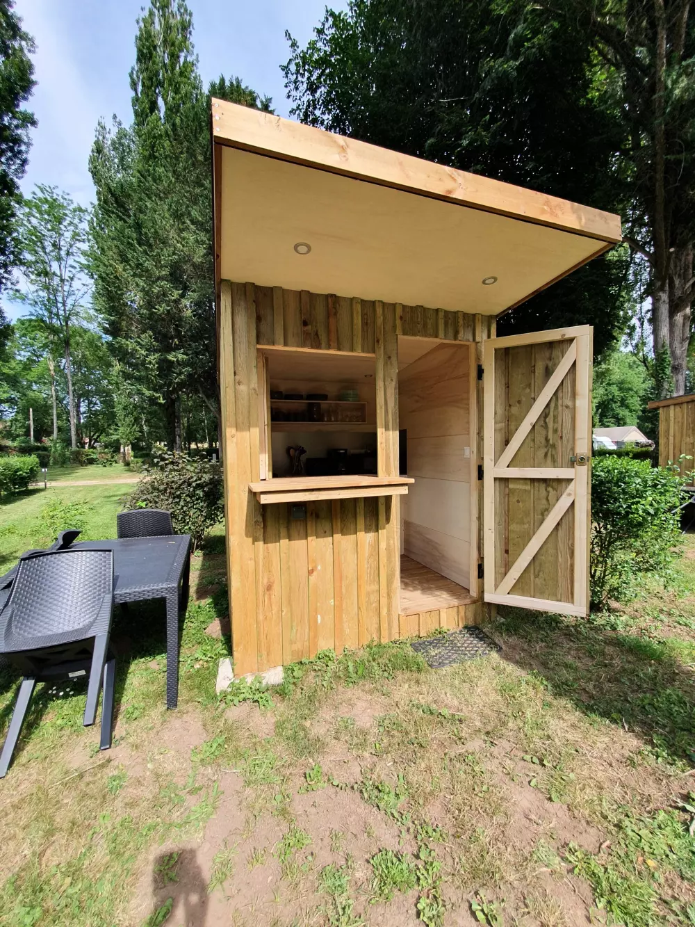 Auberoche campingplads 3 Stjerner★★★