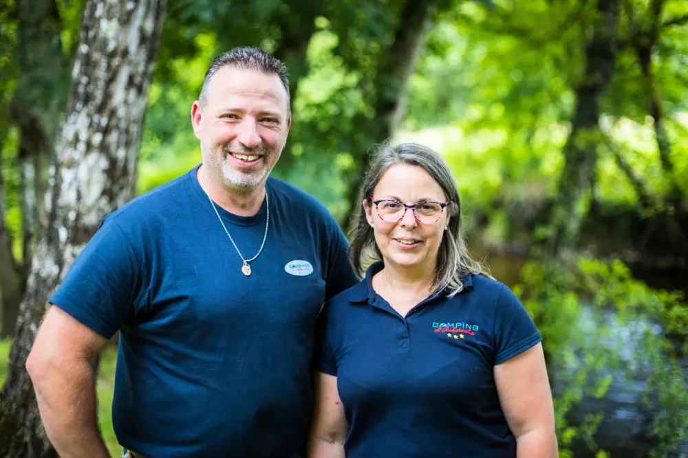 Auberoche campingplads 3 Stjerner★★★