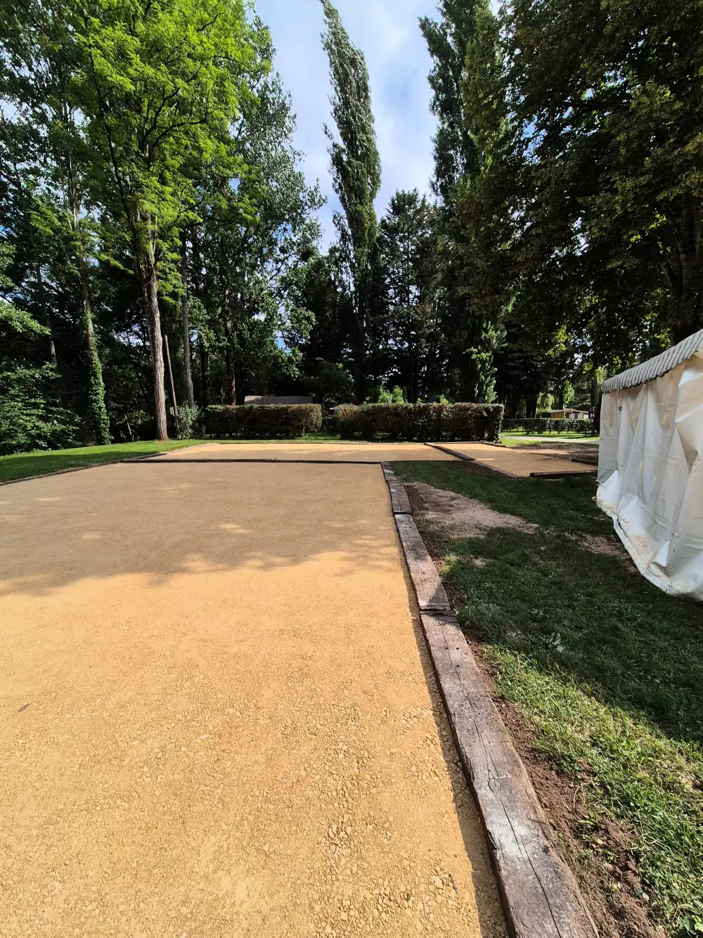 Auberoche campingplads 3 Stjerner★★★