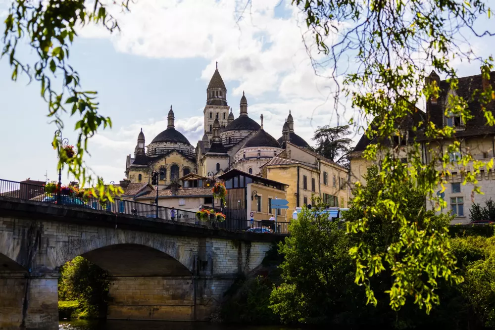 Auberoche campingplads 3 Stjerner★★★