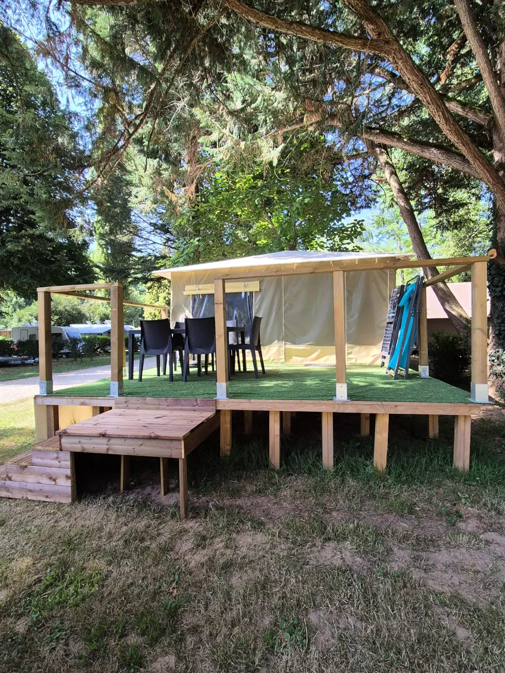 Auberoche campingplads 3 Stjerner★★★