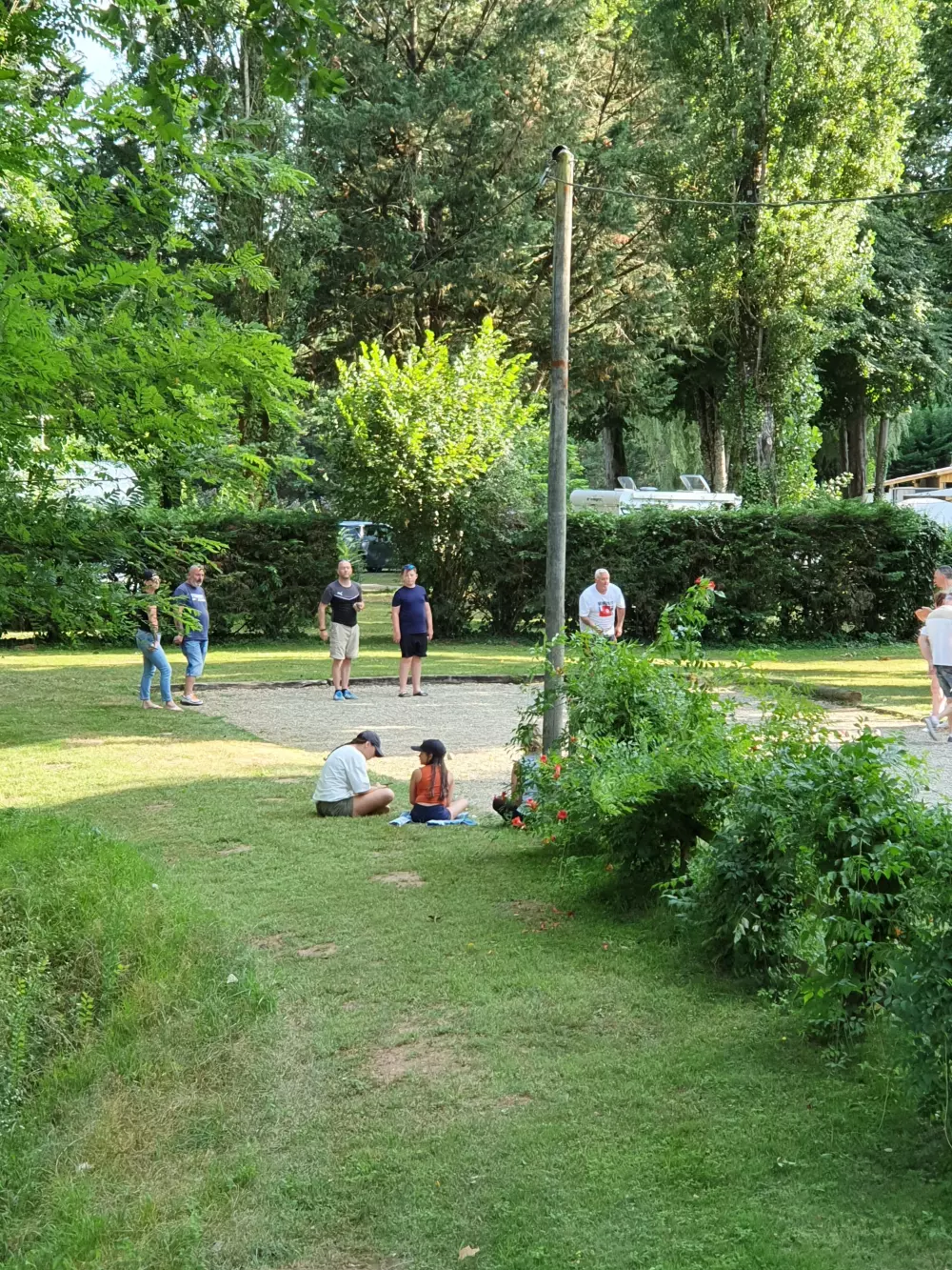 Auberoche campingplads 3 Stjerner★★★