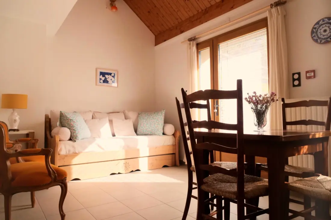 Gîte de France Ferienwohnung les lilas 2/4 persons 1 épi