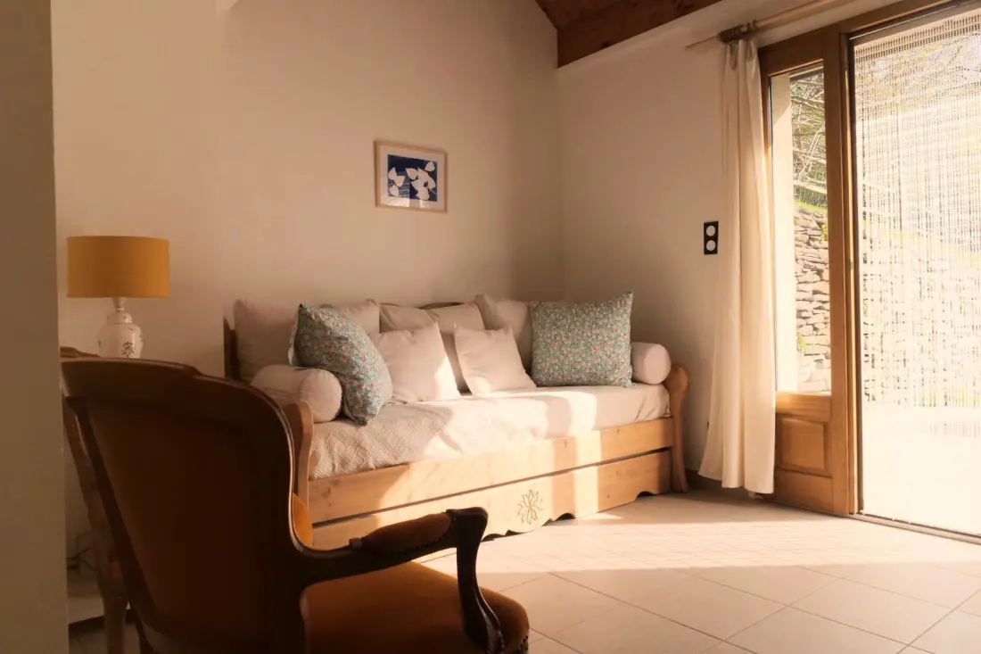 Gîte de France Ferienwohnung les lilas 2/4 persons 1 épi