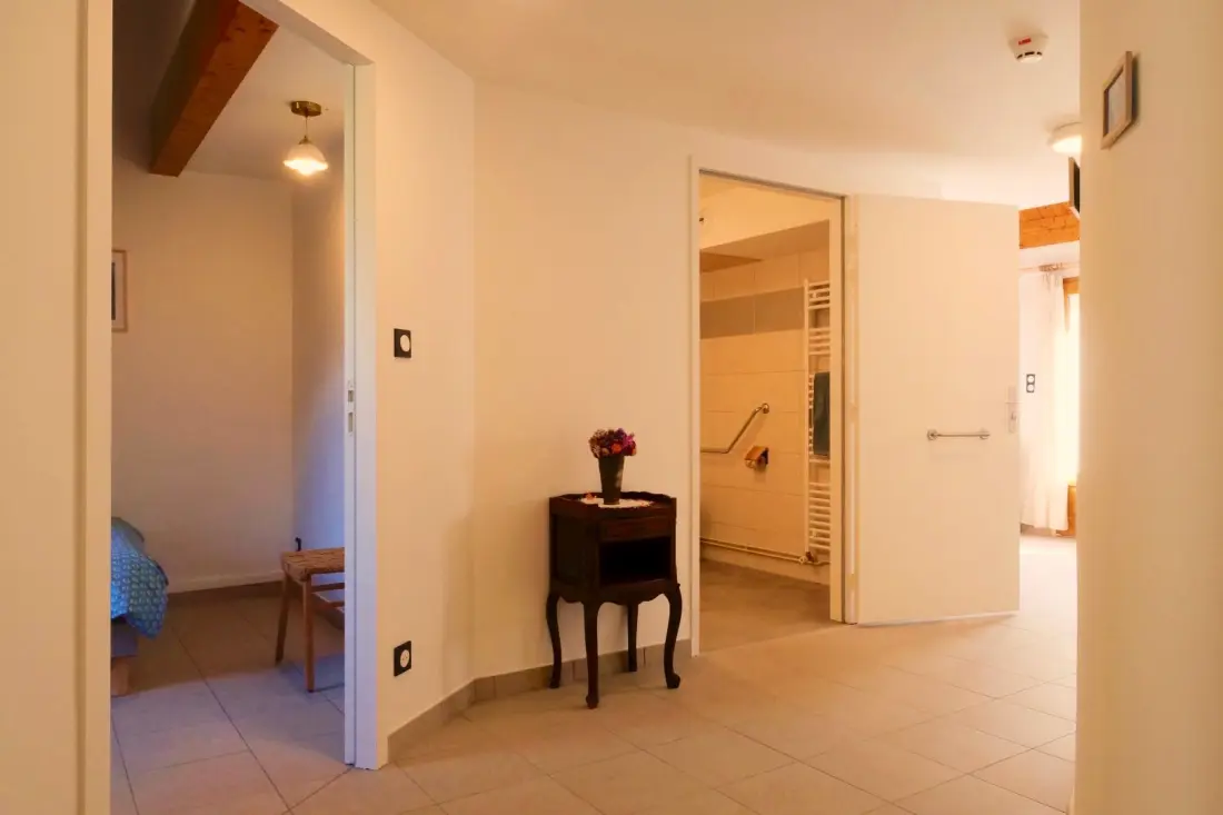 Gîte de France Ferienwohnung les lilas 2/4 persons 1 épi