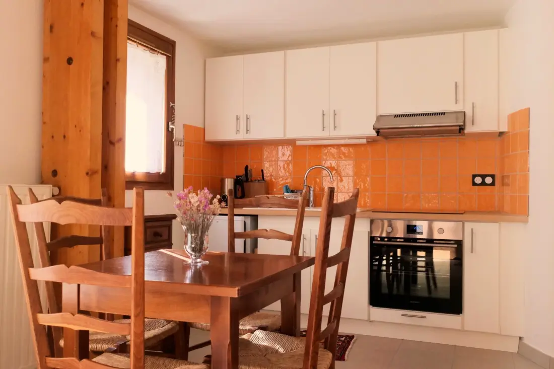 Gîte de France Ferienwohnung les lilas 2/4 persons 1 épi