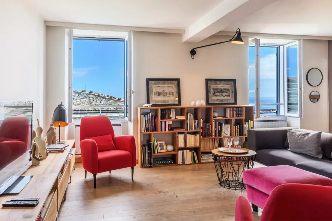 Casa Tony - Duplex Sea View Bastia szívében