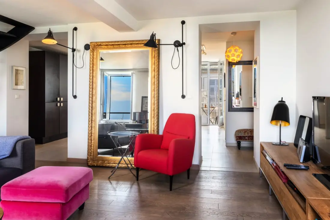 Casa Tony - Duplex Sea View Bastia szívében