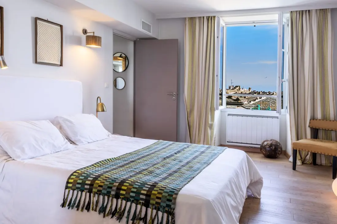Casa Tony - Duplex Sea View Bastia szívében