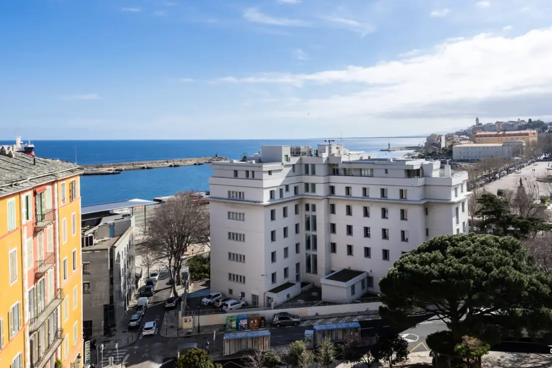 Casa Tony - Duplex Sea View Bastia szívében