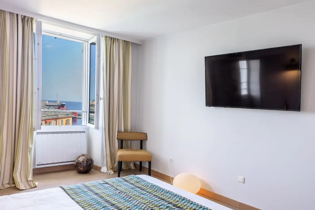 Casa Tony - Duplex Sea View Bastia szívében
