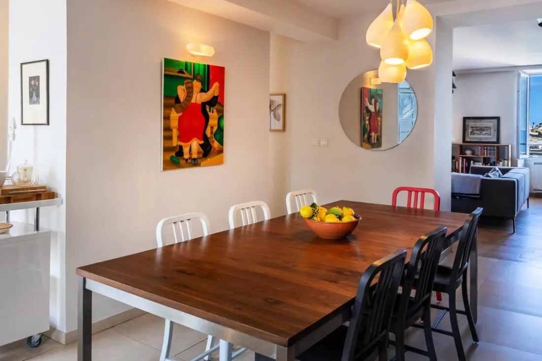 Casa Tony - Duplex Sea View Bastia szívében