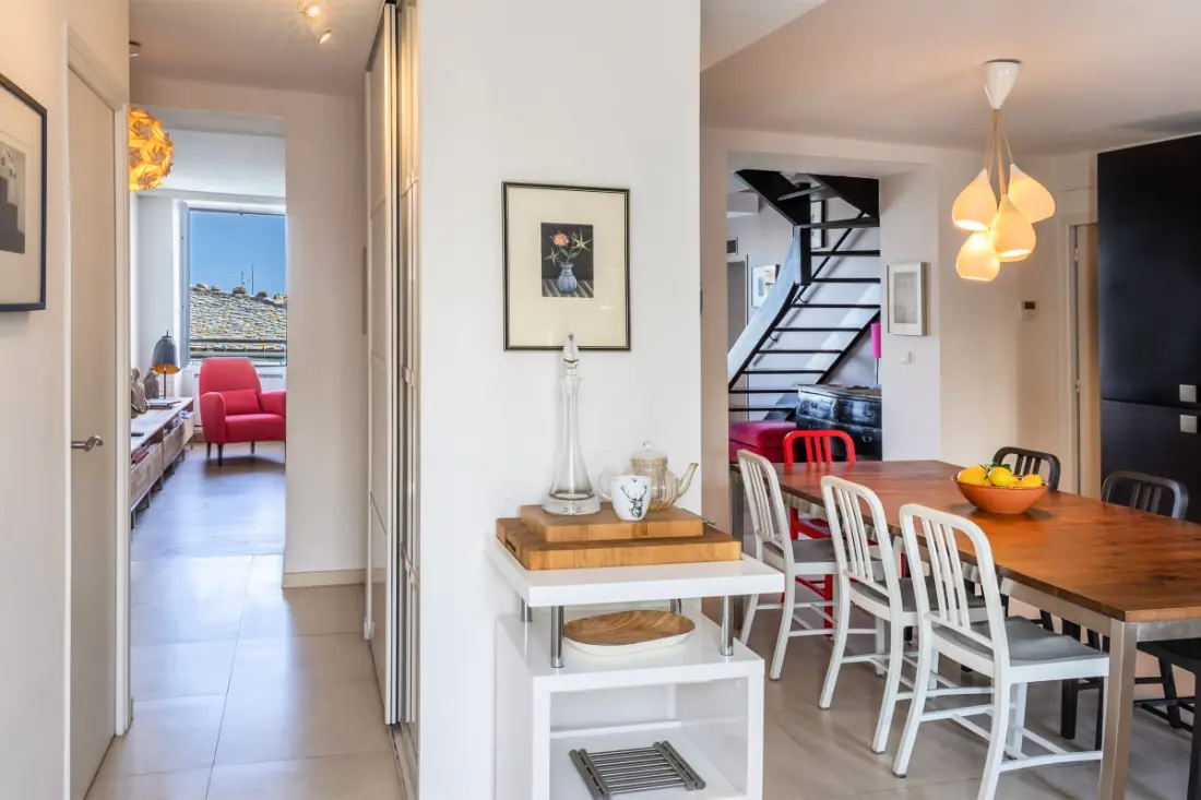 Casa Tony - Duplex Sea View Bastia szívében