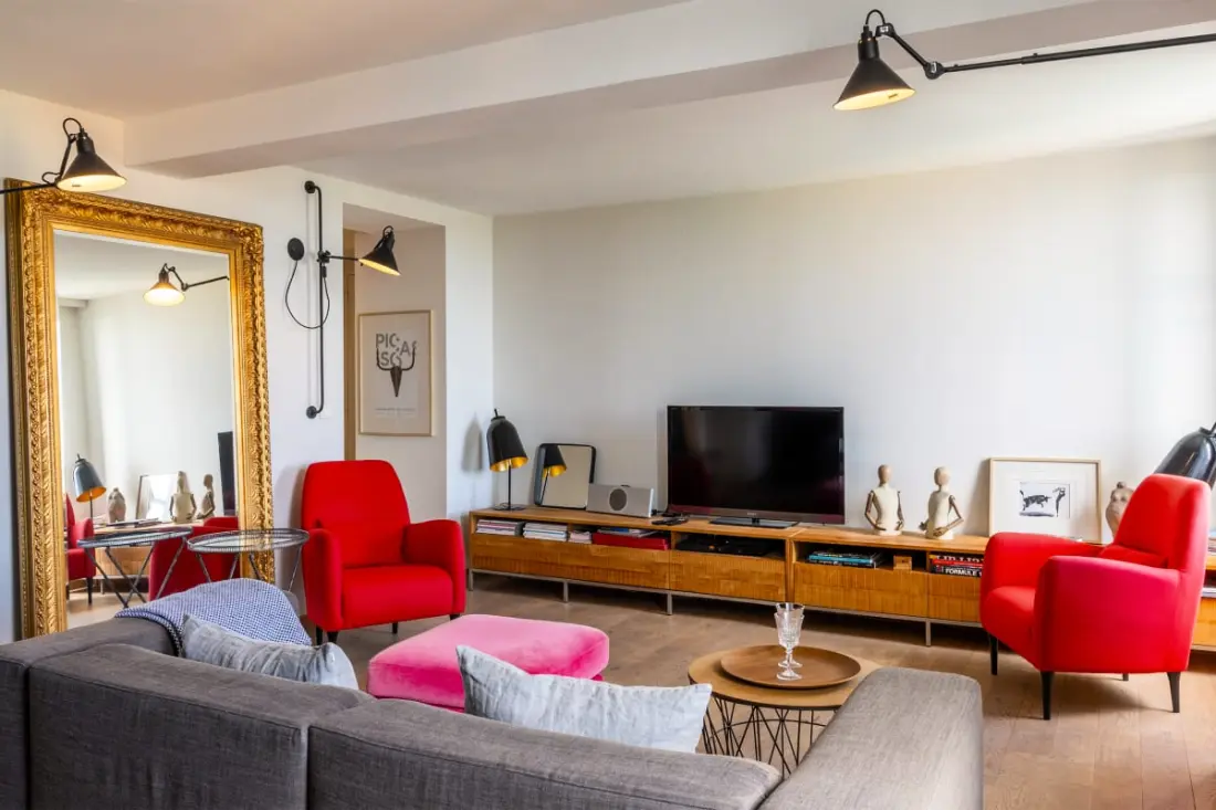 Casa Tony - Duplex Sea View Bastia szívében