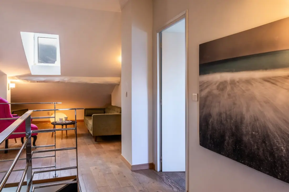 Casa Tony - Duplex Sea View Bastia szívében