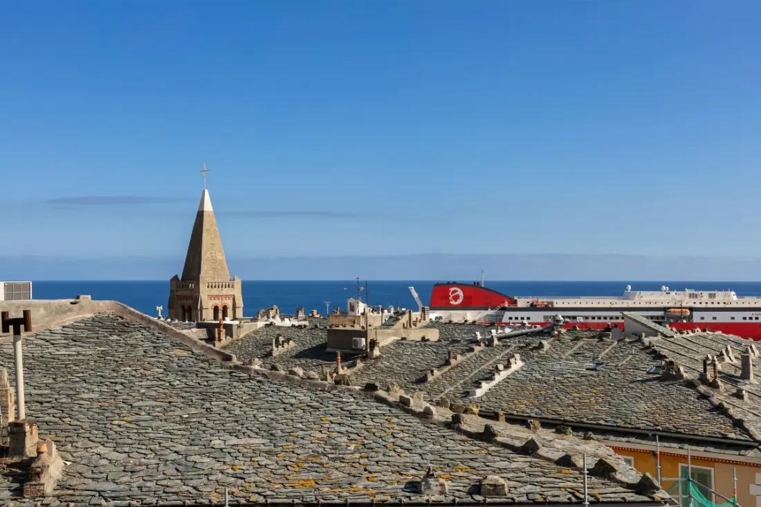 Casa Tony - Duplex Sea View Bastia szívében
