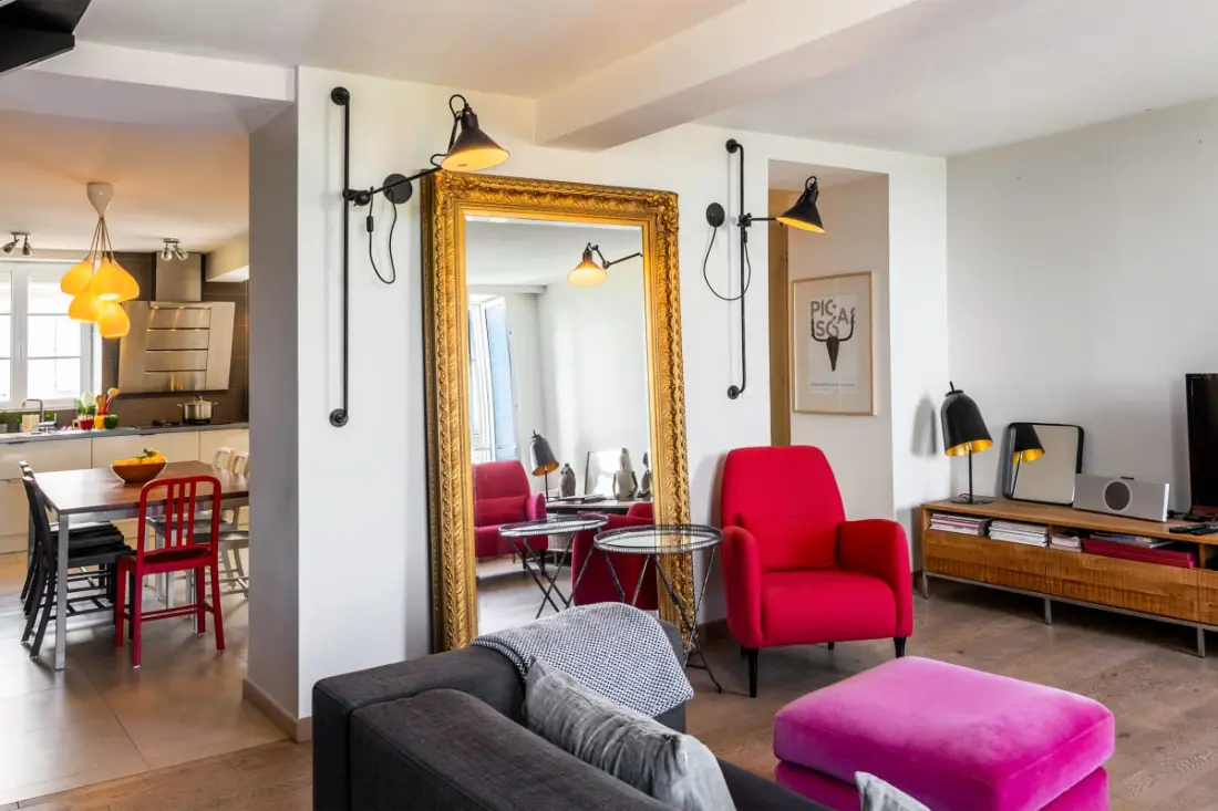 Casa Tony - Duplex Sea View Bastia szívében