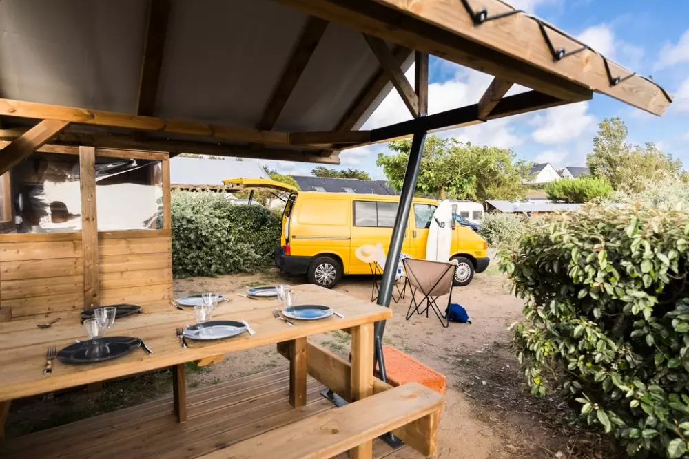 Kwiat Kemping Les Paluvior - Nie.