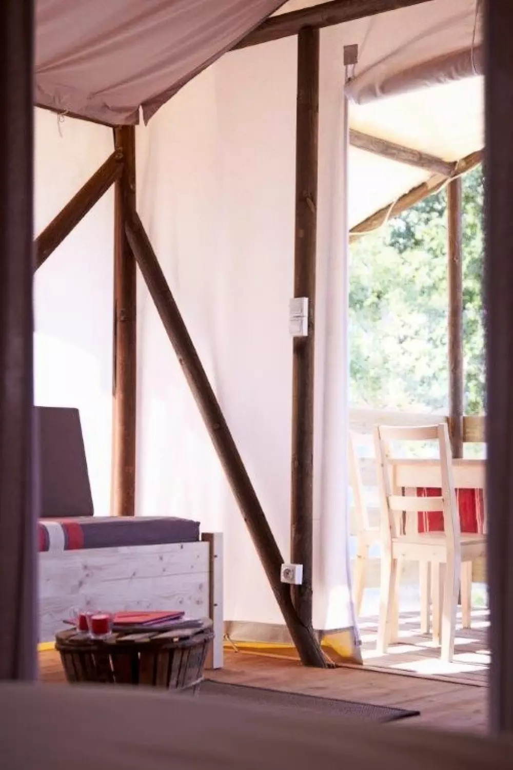 Kwiat Kemping Les Paluvior - Nie.