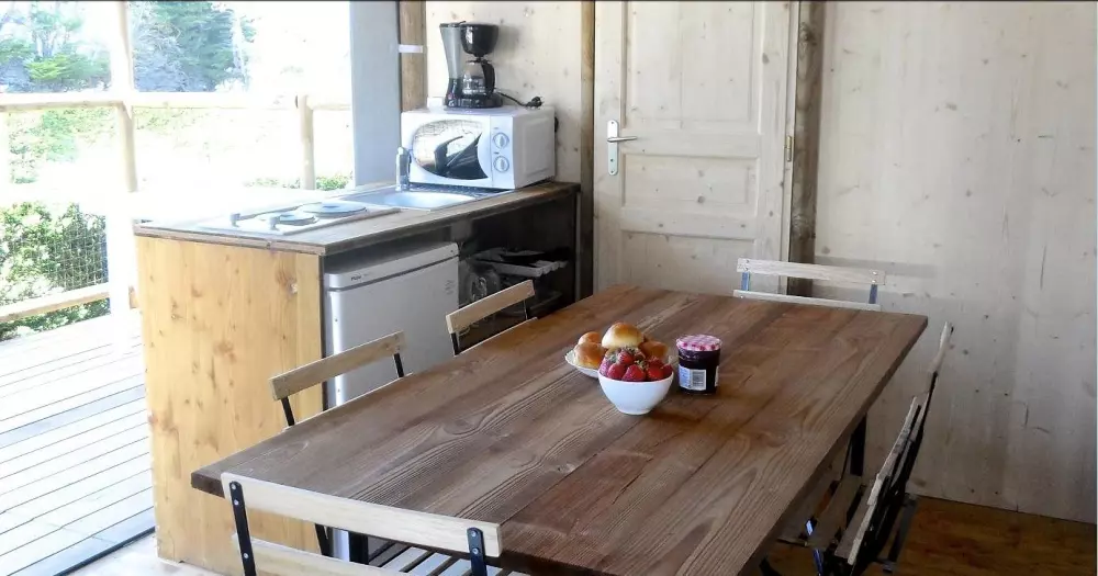 Kwiat Kemping Les Paluvior - Nie.