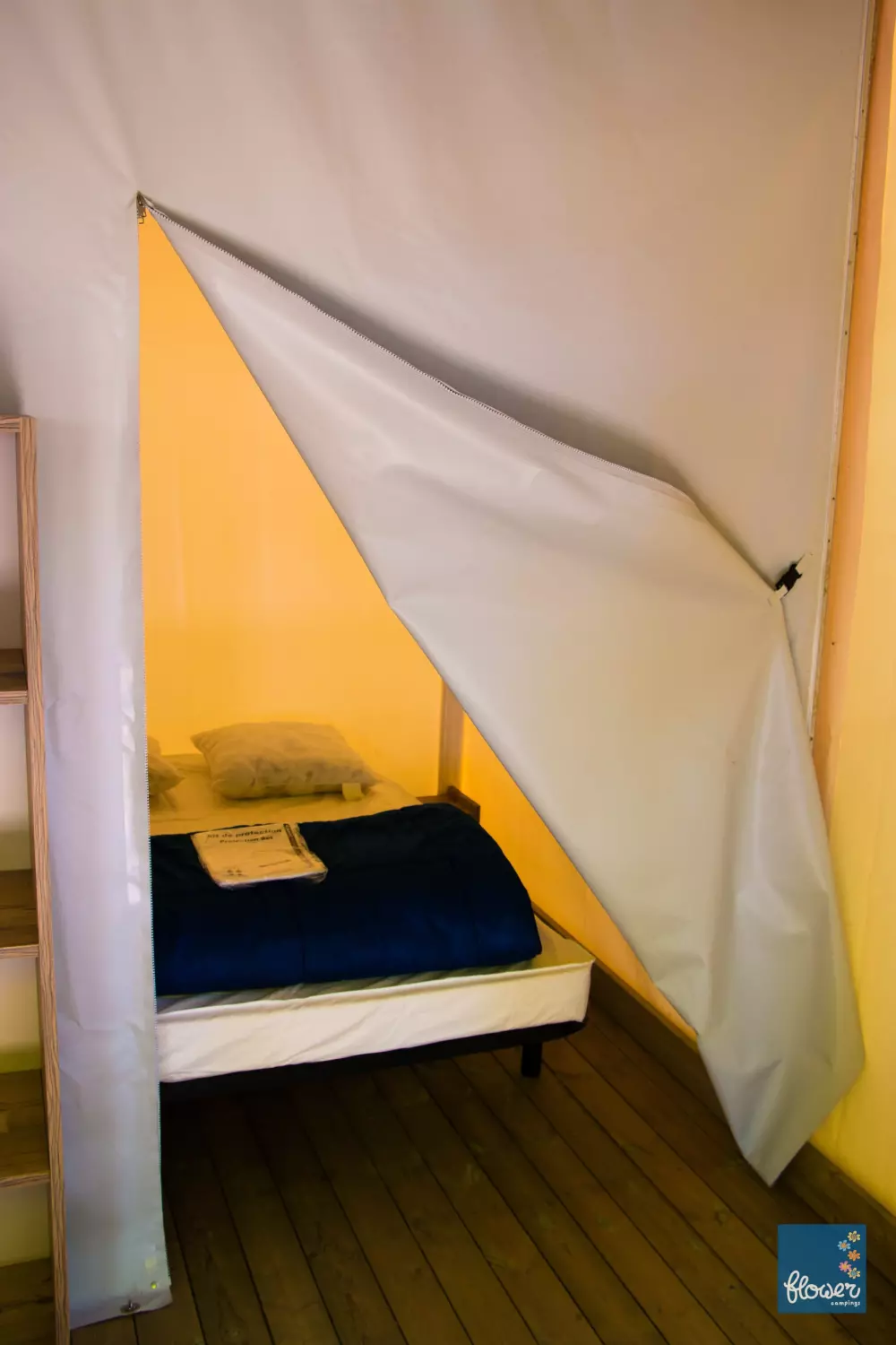 Kwiat Kemping Les Paluvior - Nie.