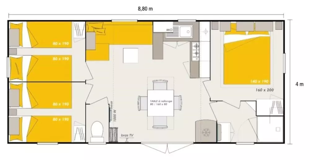 Kwiat Kemping Les Paluvior - Nie.