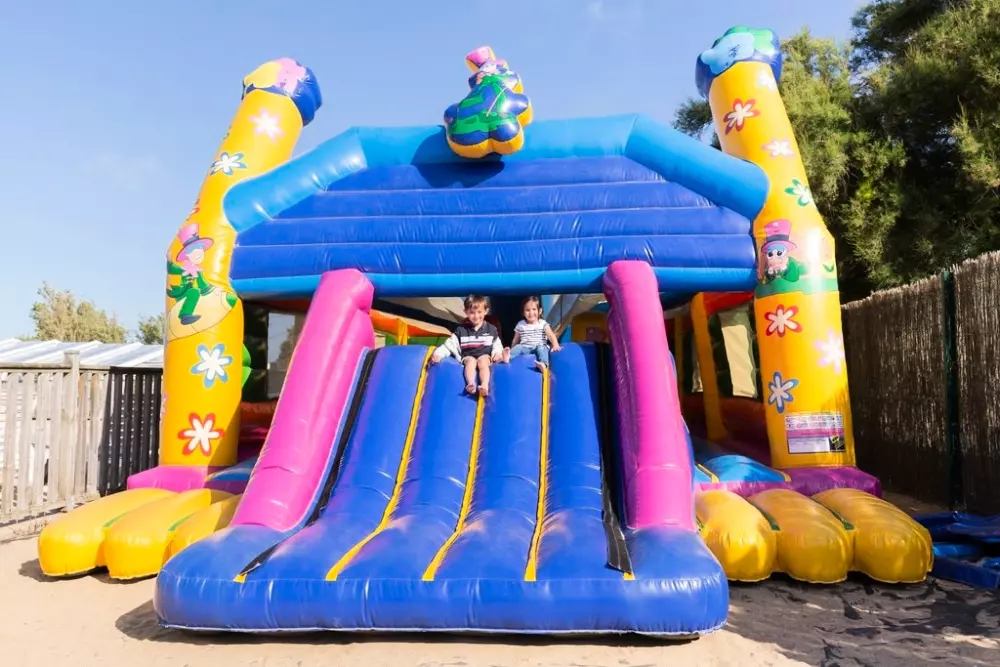 Kwiat Kemping Les Paluvior - Nie.