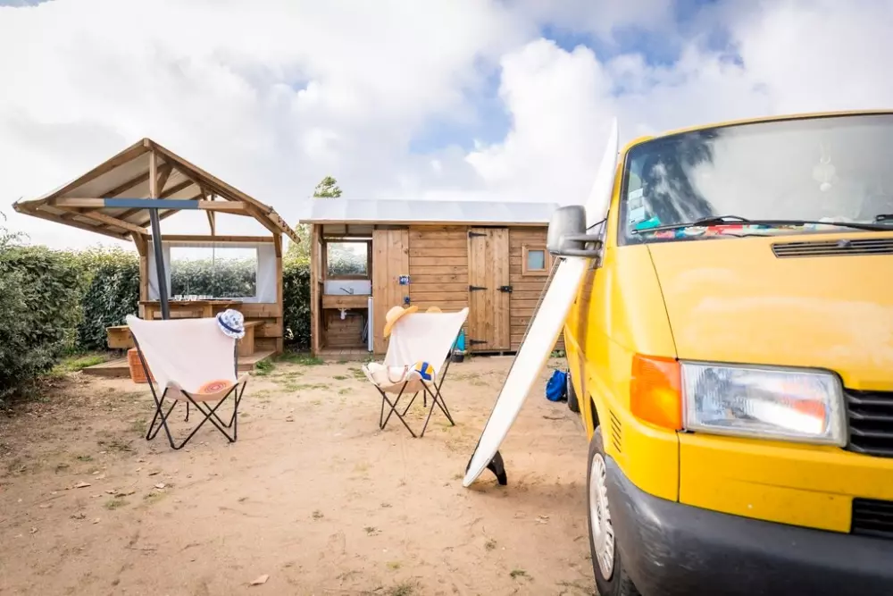 Kwiat Kemping Les Paluvior - Nie.