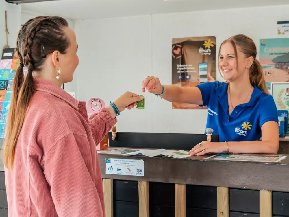 Kwiat Kemping Les Paluvior - Nie.