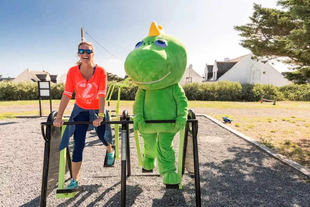 Kwiat Kemping Les Paluvior - Nie.