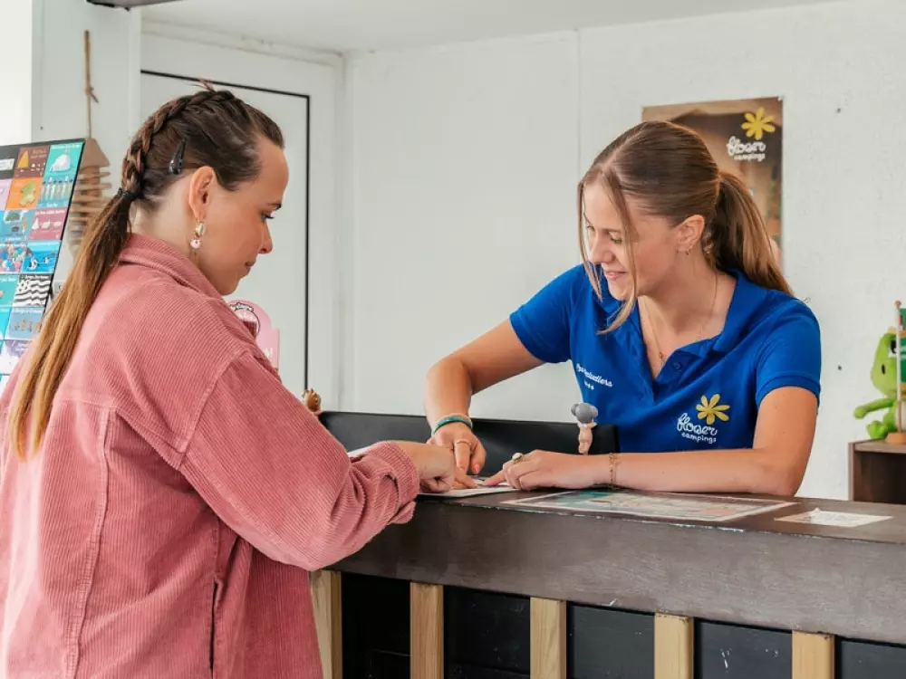 Kwiat Kemping Les Paluvior - Nie.