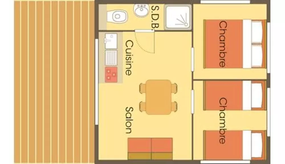 Kwiat Kemping Les Paluvior - Nie.