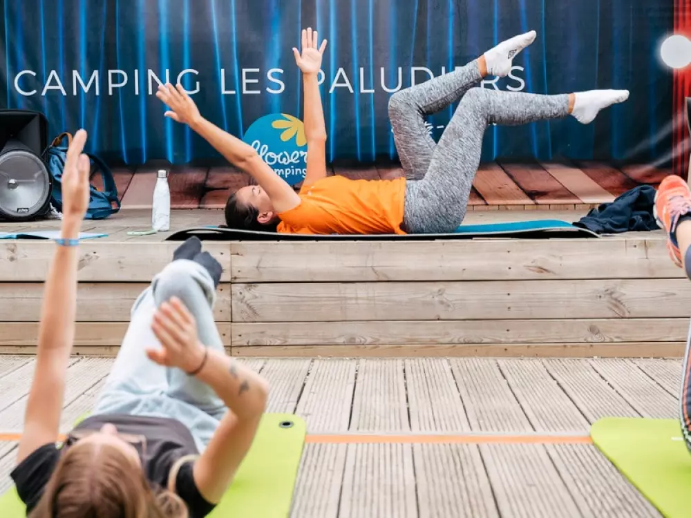 Kwiat Kemping Les Paluvior - Nie.