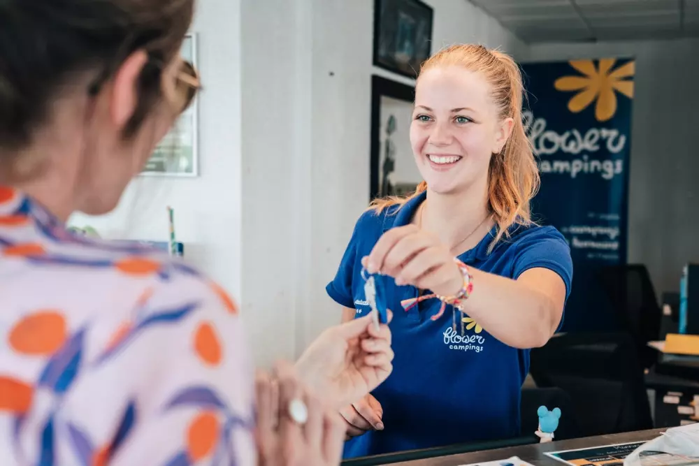 Kwiat Kemping Les Paluvior - Nie.