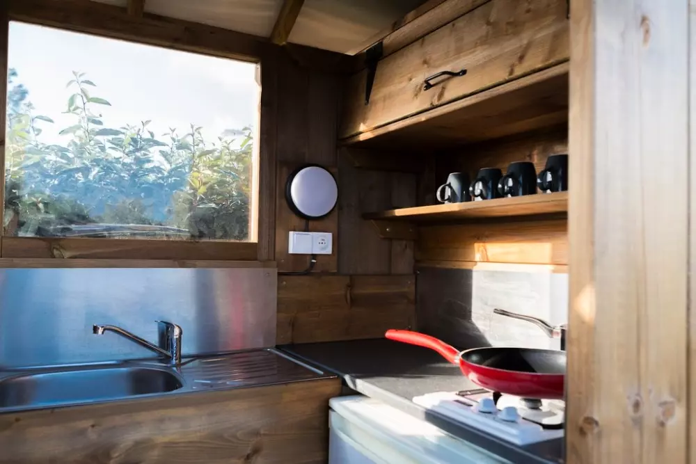 Kwiat Kemping Les Paluvior - Nie.