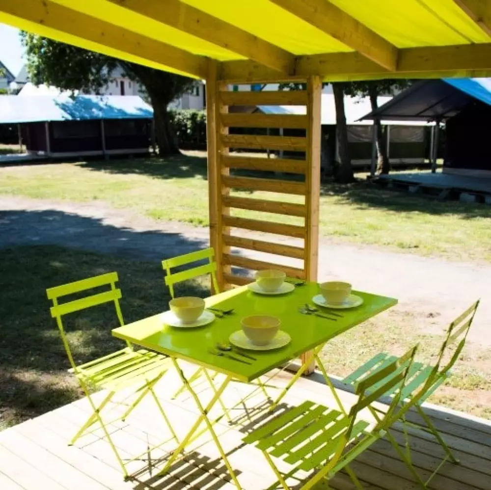 Kwiat Kemping Les Paluvior - Nie.