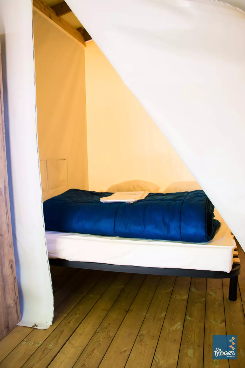 Kwiat Kemping Les Paluvior - Nie.